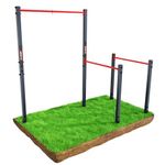 OUTDOOR PULL UP BAR DIP STATION K-SPORT
