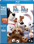 The Secret Life of Pets: 2-Movie Collection [Blu-ray]