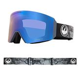 Dragon Unisex RVX OTG with Bonus Lens Snow Goggles, BOULDER/LLFLASHBLUE+LLMIDNIGHT, OFA