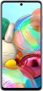 Samsung Galaxy A71 Mobile Phone; Sim Free Smartphone - Prism Crush Black, (UK Version)