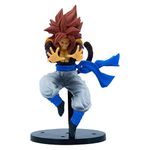 Tinion Dragon Ball Z Big Budokai Super Saiyan 4 Gogeta Action Figure Miniature Doll(Toy Figure) Specialedition for Car Dashboard|Decoration|Cake|Office Desk & Study Table(Pack of 1)(Height- 18 Cm)