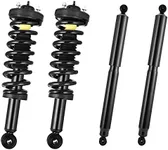 YITAMOTOR Front Complete strut and Rear Shocks Quick Struts Assembly Compatible with 2009-2013 Ford F-150 4WD