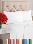King Size 4 Piece Sheet Set - Comfy