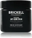 Brickell Men's Revitalizing Anti-Aging Cream For Men, Natural and Organic Anti Wrinkle Night Face Cream To Reduce Fine Lines and Wrinkles, 2 Ounce, Unscented