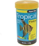 Tropical Flake Fish Food 100g 11558 Fish Tank Aquarium Aqua One