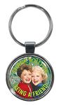 Golden Girls Being A Friend KR, Silver, One Size