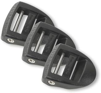 Sea to Summit Field Repair Buckle, Ladderlock 1 Pin - 25mm / 1in, 3-pack