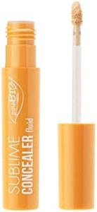 CORRETTORE CREMOSO DALLA COPRENZA MODULABILE PUROBIO FLUIDO TONALITA' 02 NICKEL TESTED CON ALOE VERA E GLICERINA VEGETALE