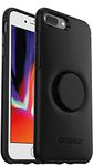 OtterBox + Pop Symmetry Series Case for iPhone 8 Plus & iPhone 7 Plus (ONLY) Retail Packaging - (Black)