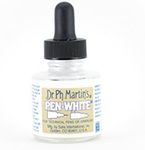 Dr. Ph. Martin's Pen-White Ink Bottle, 1 Fl Oz (Pack of 1)