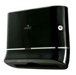 Dolphy Multifold Mini Hand Towel Paper Dispenser Black