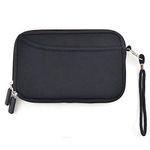 6" inch In-Car Sat Nav Navigation GPS Case For TomTom Garmin nuvi GPS Navigator and others with Strap (Black)