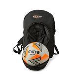 Solo-Pro Ultimate Heavy Duty Water Resistant Kid's Sports Backpack Designed to Carry Your Boots, Kit, Ball and More (Football)