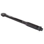 Sealey 3/8" Sq Drive Calibrated Micrometer Torque Wrench - Black Series - AK623B