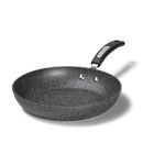 Starfrit The Rock 26 cm (10") Non-Stick Fry Pan - Durable Forged Aluminum - Oven Safe - PFOA Free - Easy to Clean - Black