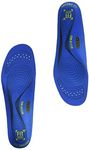 KEEN Utility K-30 Gel Insole for Neutral Arches, Blue, M, US