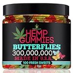 Healthergize Hemp Gummies Premium-D