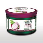 Kesh King Organic Unscented Onion Hair Mask With Curry Leaves, All Hair Type, 200Ml,1 Count