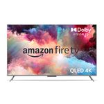 Amazon Fire TV 65" Omni QLED Series 4K UHD smart TV, Dolby Vision IQ, local dimming, Fire TV Ambient Experience, hands-free with Alexa