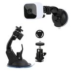 2 Pack Suction Cup Bracket Compatible with Blink Outdoor 4 (4th Gen), Blink Mini, Blink Mini 2, Blink Outdoor (3rd Gen), No-Drill Adjustable Camera Suction Cup Mount Holder Suction Glass,Tile Wall