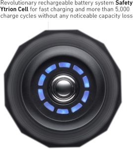 Ledlenser X21R Rechargeable LED Torch – High Power Flashlight