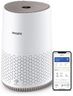 Philips Air Purifier 600i Series, Ultra-quiet and energy-efficient, For allergy sufferers, HEPA filter removes 99.97% of pollutants, Covers up to 44m2, App control, White (AC0650/10)