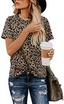 Blooming Jelly Womens Leopard Print