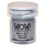 WOW! Embossing Powder Embossing Powder, 15ml, Silver