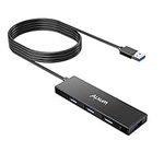 Alxum 4-Port USB 3.0 Hub, USB Exten