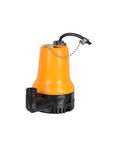 FLOJOY 70W Mini Bilge Pump 12V DC Submersible Water Pump | 70L/Min High Flow | 3–5m Head | 1 Inch Outlet | Solar or Battery Operated | Boat Drainage, Hydroponics, Aquarium, Water Circulation Pump