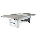 Cornilleau - Campus 510 - Outdoor Ping Pong/Table Tennis Table - Robust - Weatherproof and Shockproof Table for Schools, Parks, Campsites - 7 mm Melamine Resin Surface - Grey