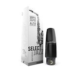 D'Addario Select Jazz Alto Saxophone Mouthpiece, D7M