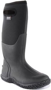 BOGS Women's Mesa Rainboot Rain Boot, Black, 9