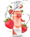 Penchant Water Based Strawberry Flavored Lube for Men, Women and Couples, Personal Lubricant for Sensitive Skin, Unscented, Latex-Safe and Edible Lube, Sultry Strawberry 4 Fl Oz