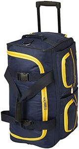 Rockland Melbourne Hardside Expandable Spinner Wheel Luggage, Navy, 22", Melbourne Hardside Expandable Spinner Wheel Luggage