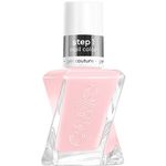 essie gel couture, 2-step longwear nail polish, 8-free vegan formula, sheer fantasy, sheer pink, 13.5ml