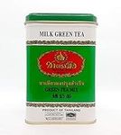 Hand Thai Milk Green Tea Green Leba