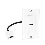 Newhouse Hardware HDMI Wall Plate W