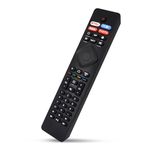 New RF402A-V14 IR Replacement Remote Control for Philips Android TV 43PFL5604/F7 43PFL5704/F7 50PFL5604/F7 50PFL5704/F7 55PFL5604/F7 55PFL5704/F7 65PFL5604/F7 65PFL5704/F7 75PFL5704/F7(No Voice)