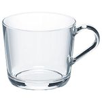 IKEA 365+ Mug, Clear Glass36 Cl (12 Oz), 340 Ml