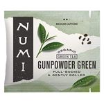 Numi Organic Tea Gunpowder Green, 100 Count Box of Tea Bags, Black Tea (Packaging May Vary)