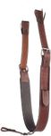 EQUESTRIAN UNIVERSE Horse Western Leather Complete Flank Cinch Set Rear Flank Back Cinch Girth Saddle Billets TACK Horse Cinches, As shown in Picture