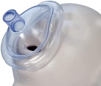 WNL Products 5000ITM Practi-Mask Infant CPR Training Mask Includes 10 Masks (10 Pack - Infant)