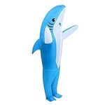 IHGYT Inflatable Shark Costume Air 