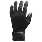 Black Diamond Wind Hood Gridtech Gloves - Black, Large