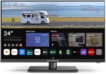 WHITEMOORE 24” Smart TV 12V/24V, Fu