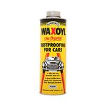 Hammerite Waxoyl Car Underseal and Rust Protection. The Original Rustproofing for Cars, Rust Inhibitor and Rust Converter for Classic Car Care. Waxoyl Clear 1Ltr Schutz Can