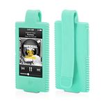 for iPod Nano 7, Nano 8 Silicone Case Cover with Clip