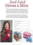 Leisure Arts 6637 Hand-Picked Gloves & Mitts