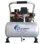 California Air Tools CAT-1P1060S Light & Quiet Portable Air Compressor, Silver